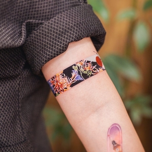 Weiblich Farbe  tattoo auf Schulter #51922 | Tattoo Artist Franky Yang