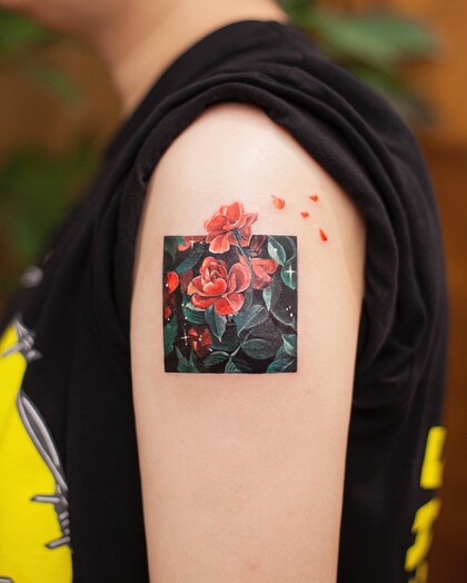 Tattoo-Ideen # Tattoo Artist Franky Yang