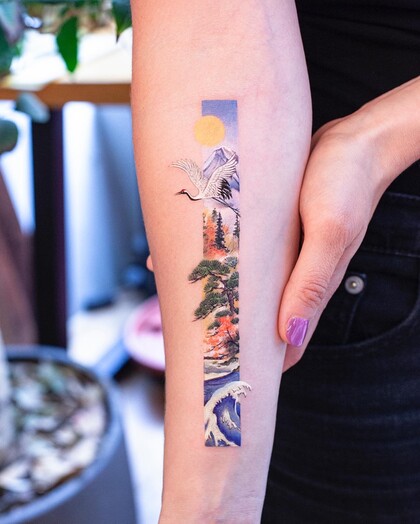 Tattoo-Ideen # Tattoo Artist Franky Yang