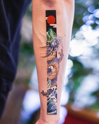 Tattoo-Ideen # Tattoo Artist Franky Yang