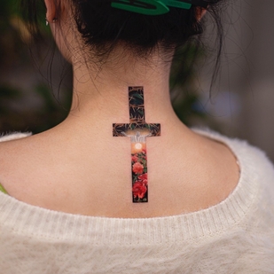 Weiblich Farbe  tattoo #51965 | Tattoo Artist Franky Yang