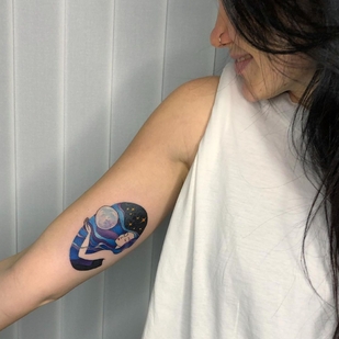 tattoo #51991 | Tattoo Artist Maxim Volosovich