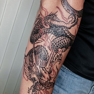 tattoo #51979 | Tattoo Artist Maxim Volosovich