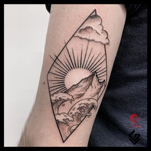 tattoo #52026 | Tattoo Artist Guzel Lyabaeva