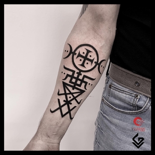 tattoo #52024 | Tattoo Artist Guzel Lyabaeva