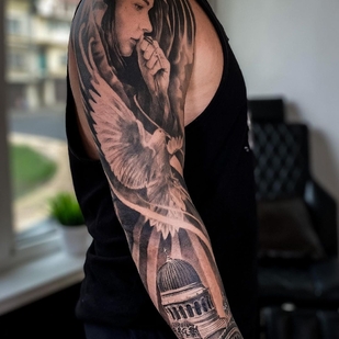 tattoo #52050 | Tattoo Artist Alina Vavilova