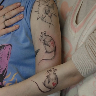 tattoo #52072 | Tattoo Artist Mariya Koblyakova