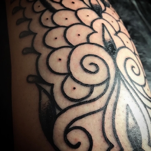 tattoo #52090 | Tattoo Artist BLACK CLOUD TATTOOER