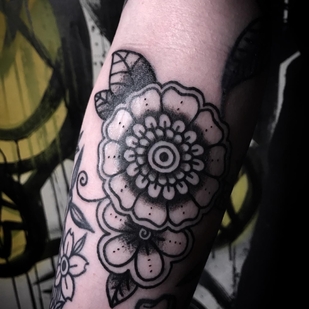 tattoo #52116 | Tattoo Artist BLACK CLOUD TATTOOER