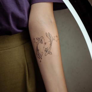 tattoo #52151 | Tattoo Artist Alisa Vetrova