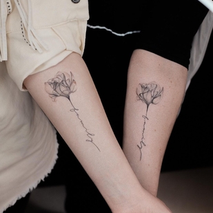 tattoo #52147 | Tattoo Artist Alisa Vetrova