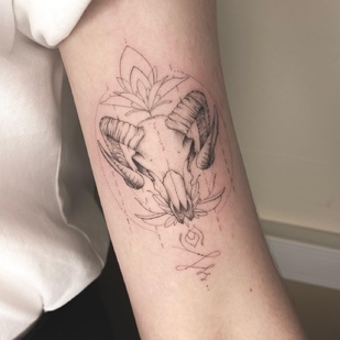 tattoo #52191 | Tattoo Artist Kseniya Antonova