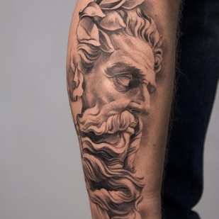 tattoo #52231 | Tattoo Artist Gerasimov Sergey