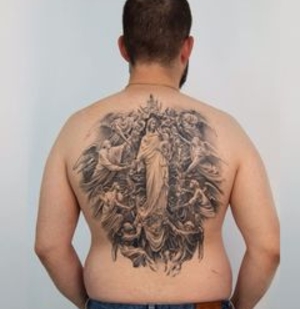 tattoo #52230 | Tattoo Artist Gerasimov Sergey