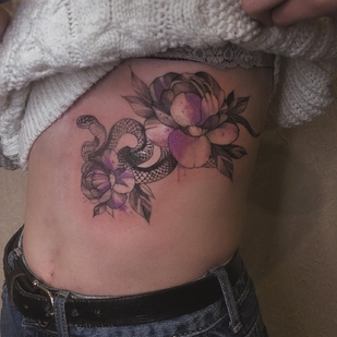 tattoo #52267 | Tattoo Artist Diana Veycman