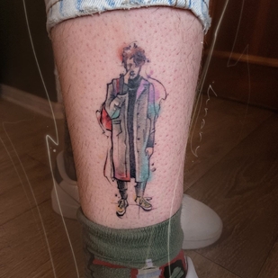 tattoo #52377 | Tattoo Artist Pushkina Elena