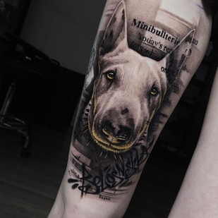 tattoo #52407 | Tattoo Artist Vasilisa Levart