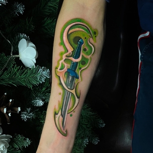 tattoo #52433 | Tattoo Artist Yuliya Shtilman