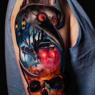 tattoo #52488 | Tattoo Artist Julia TESL