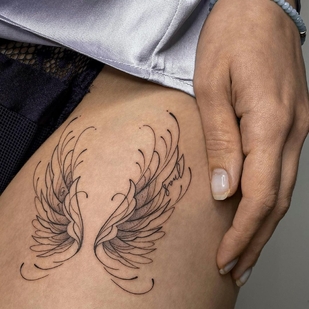 tattoo #52593 | Tattoo Artist Galina Goryachih