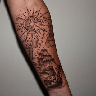 tattoo #52612 | Tattoo Artist Nikita Grinenko