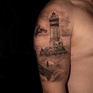 tattoo #52614 | Tattoo Artist Nikita Grinenko