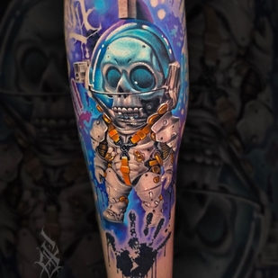 tattoo #52663 | Tattoo Artist Yuriy Simakin