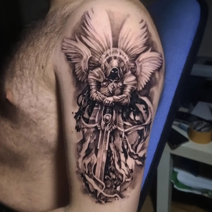 tattoo #52693 | Tattoo Artist Igor Kot