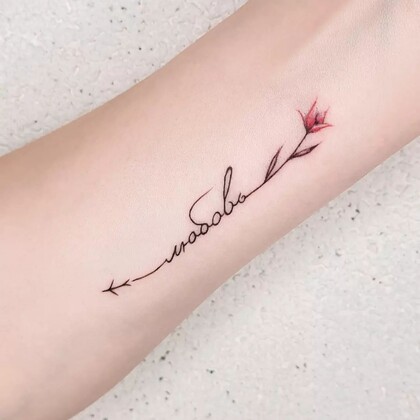 Tattoo-Ideen # Tattoo Artist Evelina @evelina_lem_tattoo