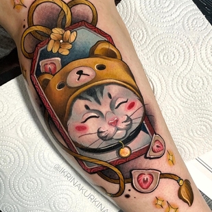 tattoo #52732 | Tattoo Artist Irina Kurkina