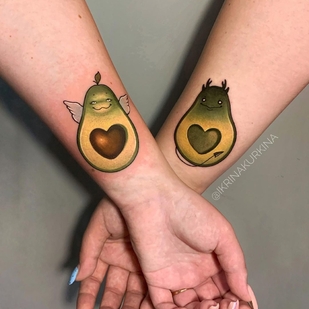 tattoo #52724 | Tattoo Artist Irina Kurkina