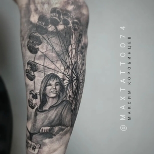 tattoo #52778 | Tattoo Artist Maxim Korobincev