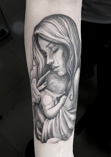 Tattoo-Ideen #63896 Tattoo Artist Andrey Kononov