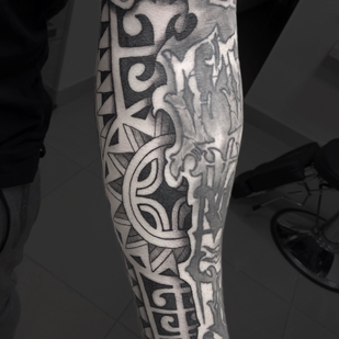 tattoo #63889 | Tattoo Artist Andrey Kononov