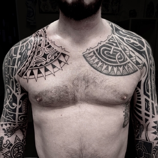 tattoo #63897 | Tattoo Artist Andrey Kononov