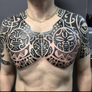 tattoo #63907 | Tattoo Artist Andrey Kononov