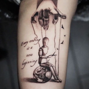 tattoo #63932 | Tattoo Artist Luis Gil