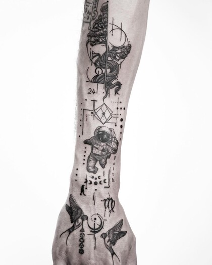 Tattoo-Ideen # Tattoo Artist KathePla
