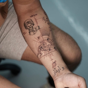 tattoo #64064 | Tattoo Artist Raul Dares