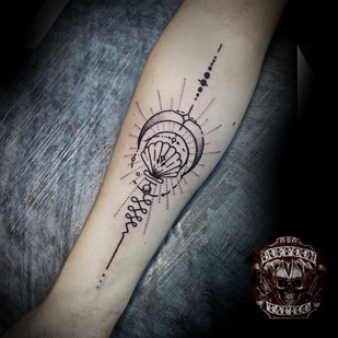 tattoo #64086 | Tattoo Artist BUFFOON-TATTOO studio