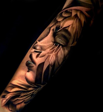 Tattoo-Ideen #64097 Tattoo Artist Stanislav Abdyushev 