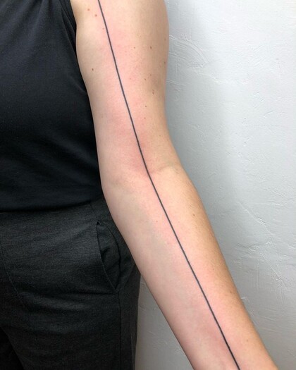 Tattoo-Ideen # Tattoo Artist crooked_gun