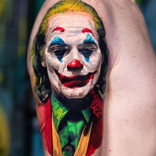 tattoo #64138 | Tattoo Artist Denis Sivak