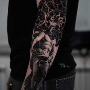 tattoo #64172 | Tattoo Artist Vlad Oleynikov