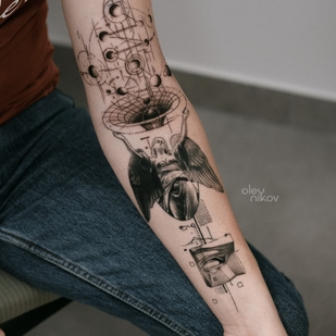 tattoo #64174 | Tattoo Artist Vlad Oleynikov