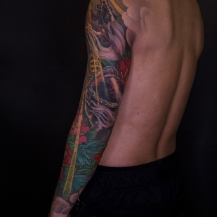 tattoo #64209 | Tattoo Artist YZ