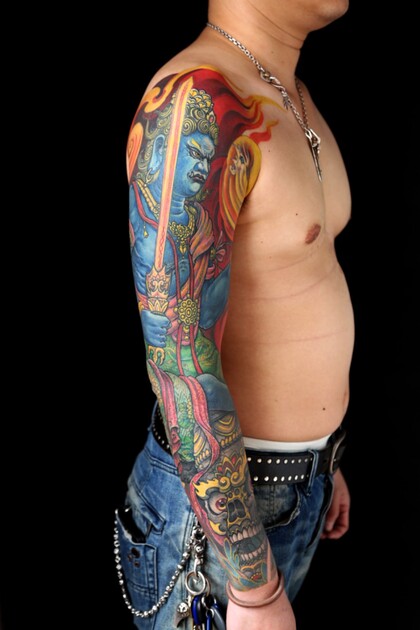 Tattoo-Ideen #64215 Tattoo Artist YZ