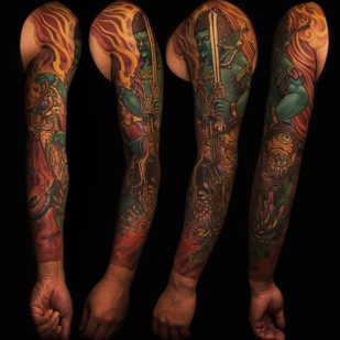 tattoo #64214 | Tattoo Artist YZ