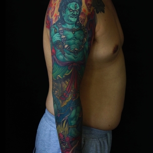 tattoo #64213 | Tattoo Artist YZ