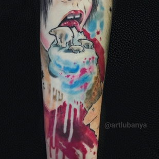 tattoo #64327 | Tattoo Artist Lyubanya LuCh